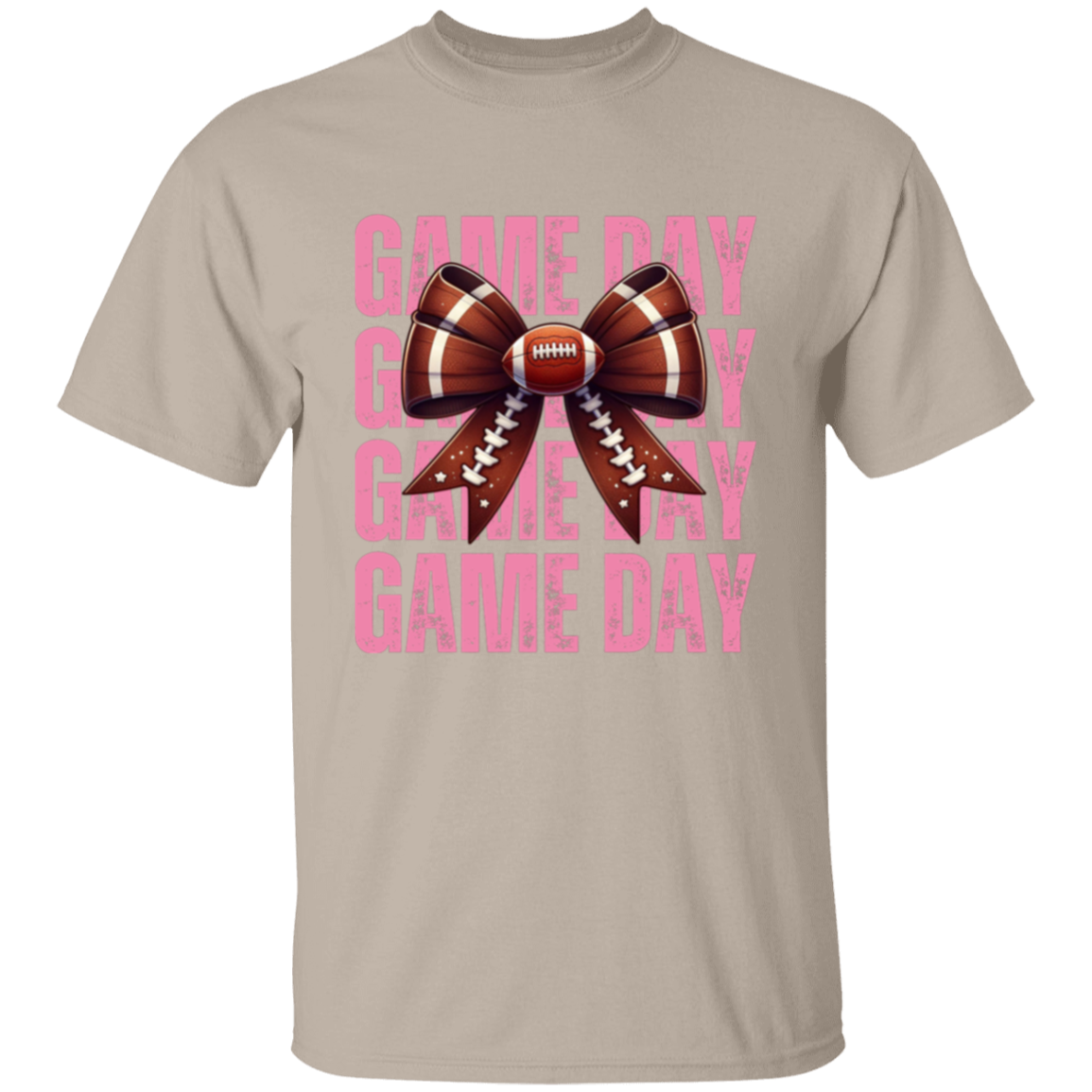 Game Day Bow T-Shirt