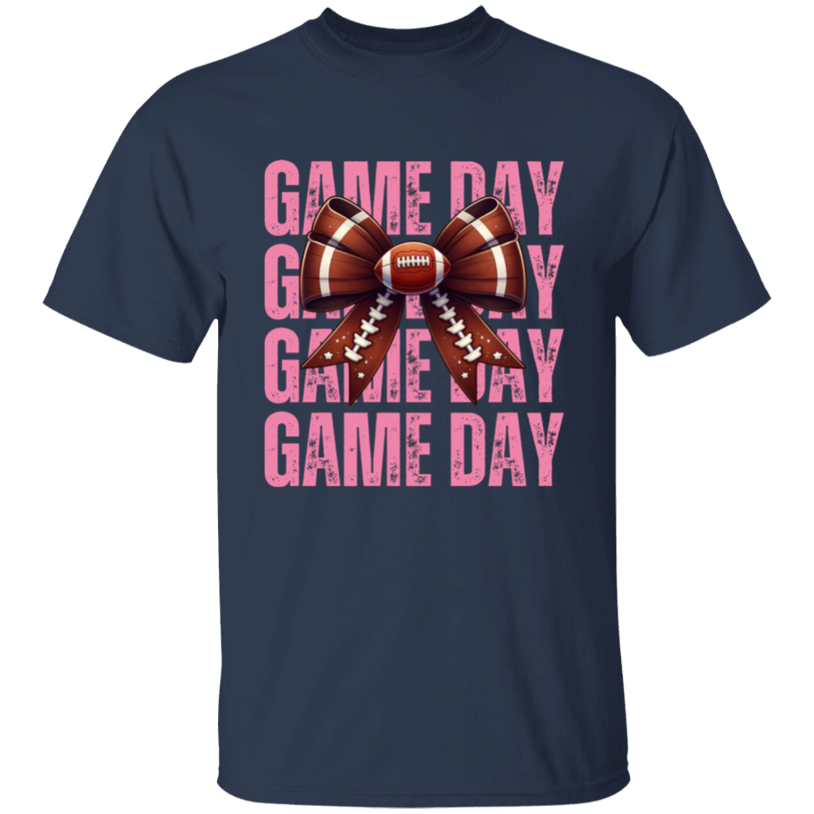 Game Day Bow T-Shirt