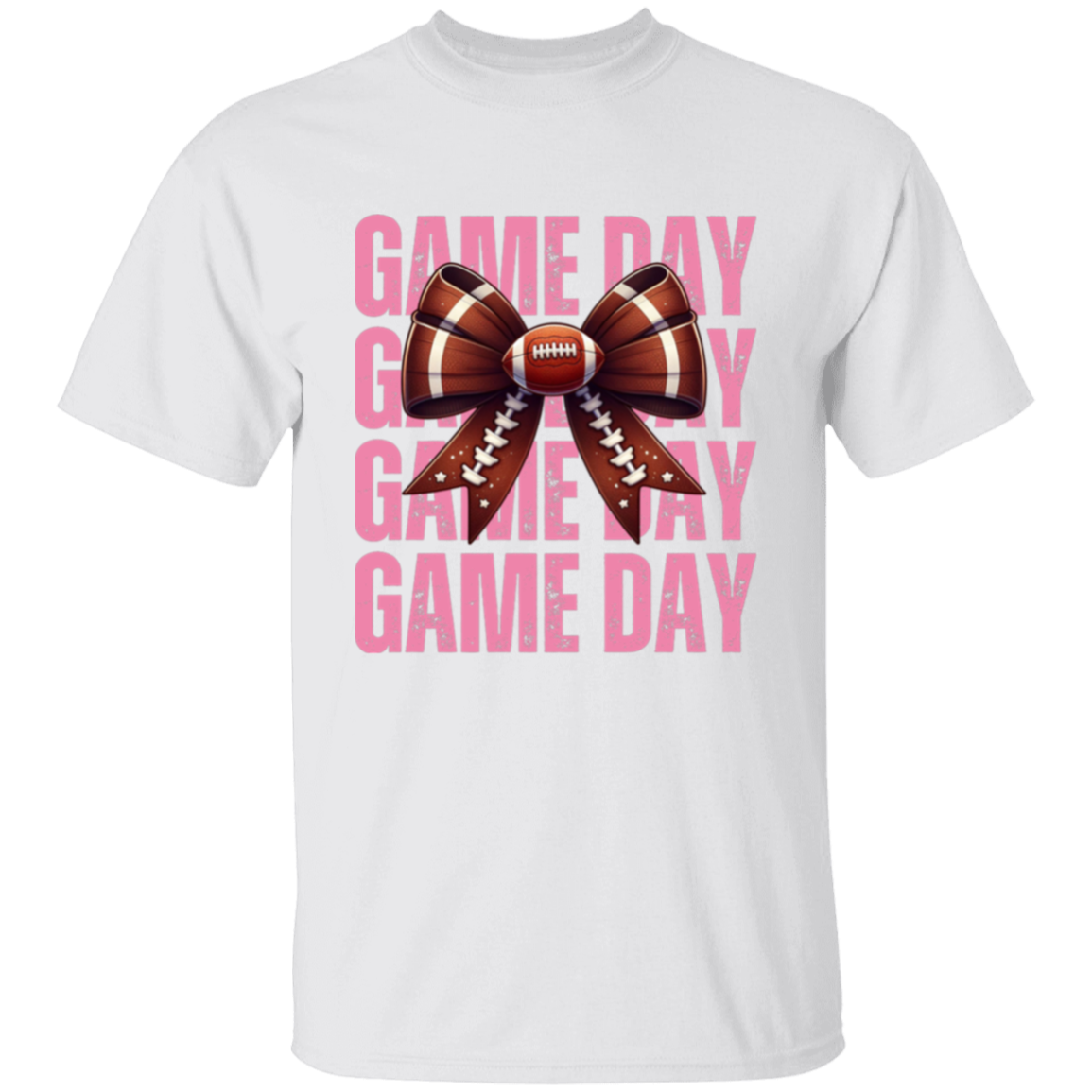 Game Day Bow T-Shirt