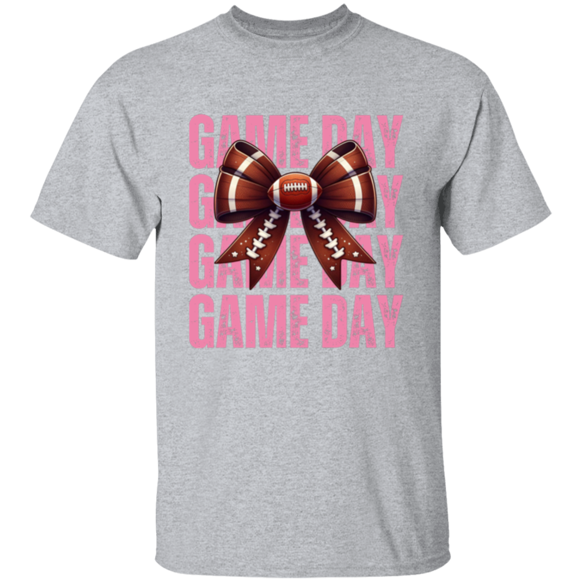 Game Day Bow T-Shirt