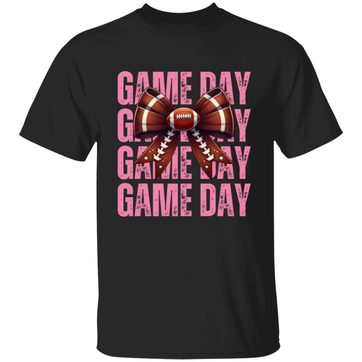 Game Day Bow T-Shirt