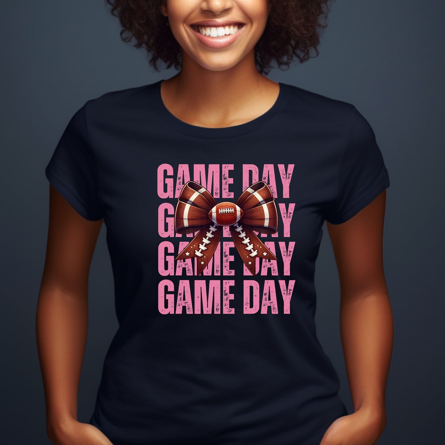 Game Day Bow T-Shirt